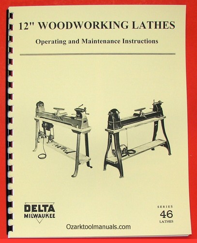 Delta milwaukee wood lathe - delta/milwaukee,