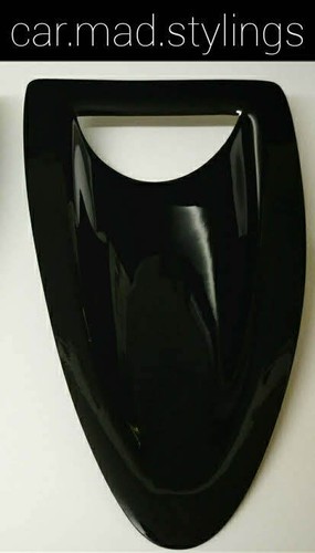 Bonnet vent black - bonnet,