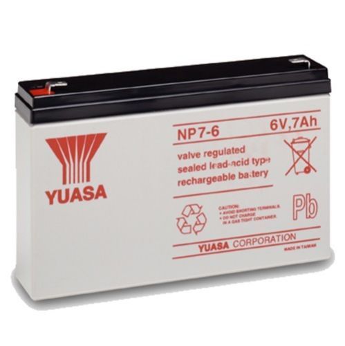 Genuine yuasa np7 - genuine, 7ah