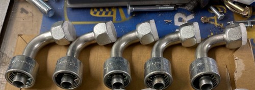 Gates mega crimp fitting
