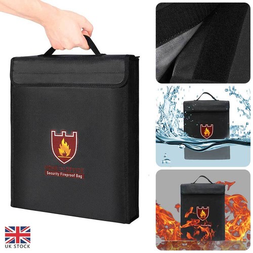 Fireproof pouch waterproof - pouch,