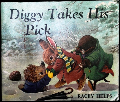 Racey helps diggy takes - takes, his