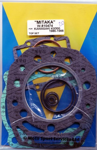 Top end gasket set kawasaki - top,