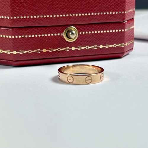 Cartier love ring 18k rose - love,