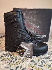 Lowa size 11 Combat GTX black