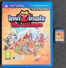 Invizimals: The Alliance - PS