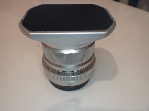 Fujifilm fujinon 23mm r - fujinon,