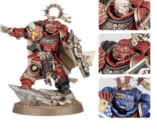 Captain with relic shield - captain, bnos