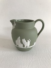 WEDGWOOD GREEN JASPERWARE