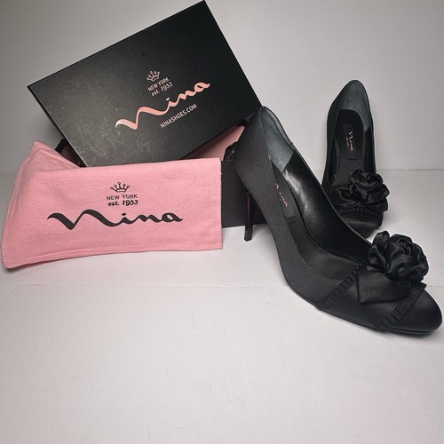 Vtg nina black - ls,