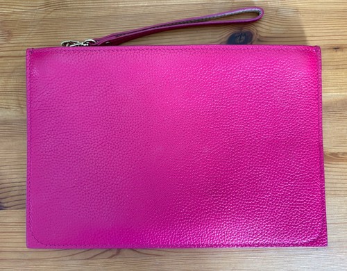 Hobbs pink leather zip - leather,