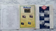 ROBERTS RADIO PRICE LIST 1ST