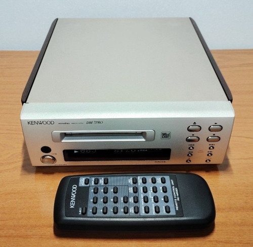 Kenwood 7pro minidisc - md,