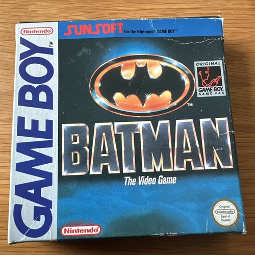 Nintendo gameboy batman - nintendo,