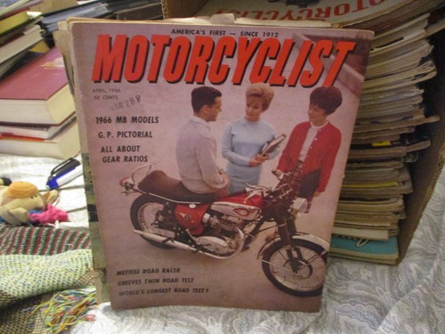 Motorcyclist magazine april - motorcyclist,