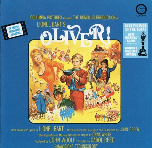 Oliver original soundtrack - oliver!,