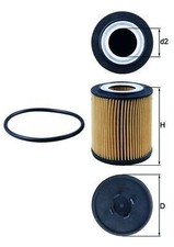 Oil filter fits cadillac - fits, opel