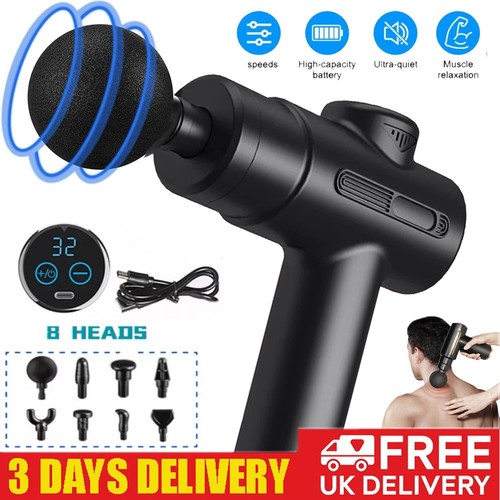 Massage gun deep tissue - deep,