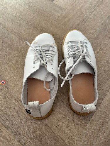 Yogi rufus white leather - yogi,
