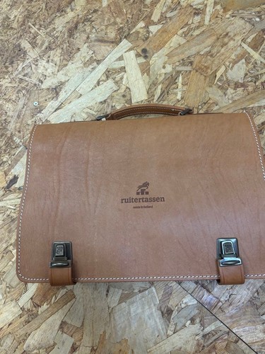 Ruiter tassen natural leather - ruiter,