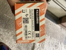 MK 2g 13A RCD Passive Socket