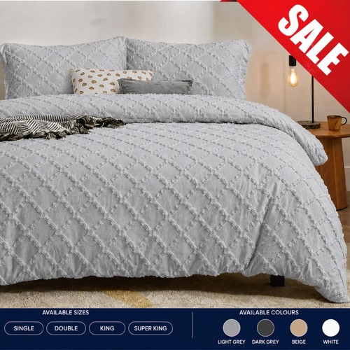 Luxury tufted duvet - tufted,