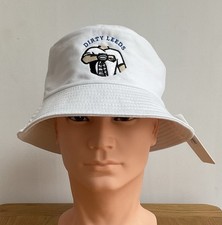Dirty Leeds White  Bucket Hat