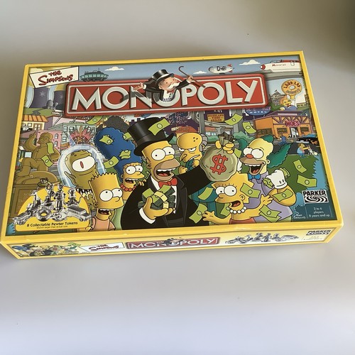 The simpsons monopoly - the,