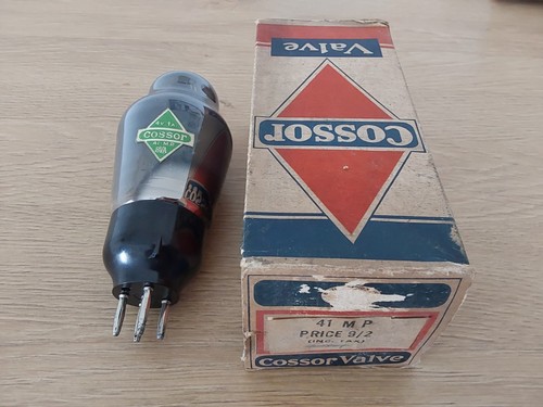 Cossor valve - 41,
