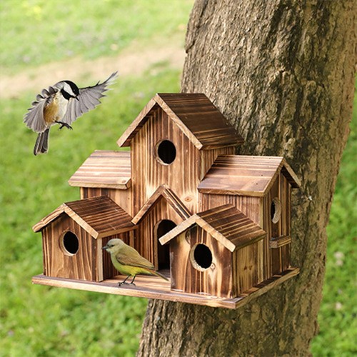 Hangable birdhouses - hangable,