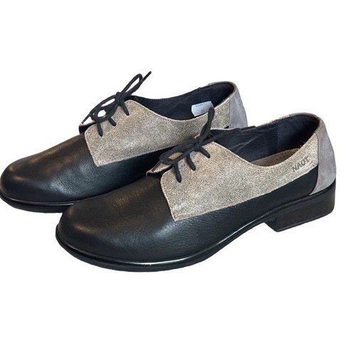 Naot kedma black metallic grey - naot,