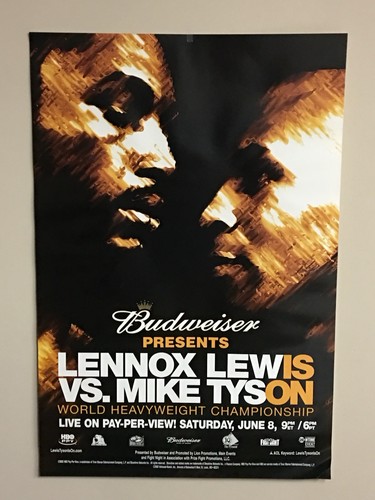 Lennox lewis mike tyson - lennox,