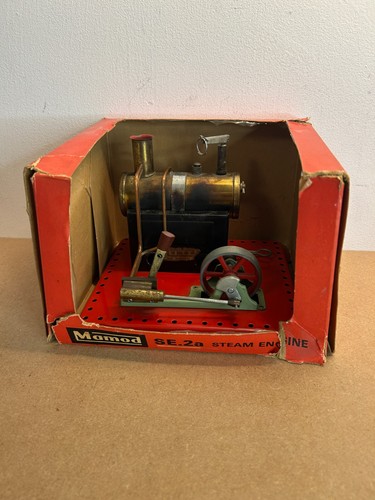 Vintage boxed mamod 2a - vintage,