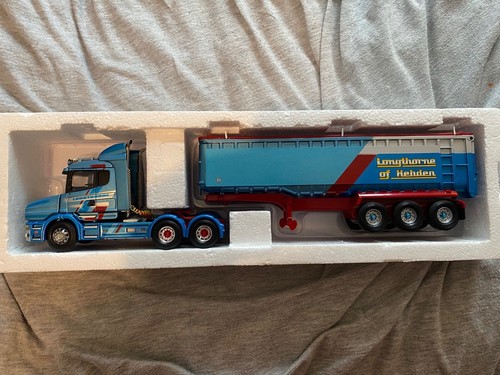 Longthrone scania with tipper