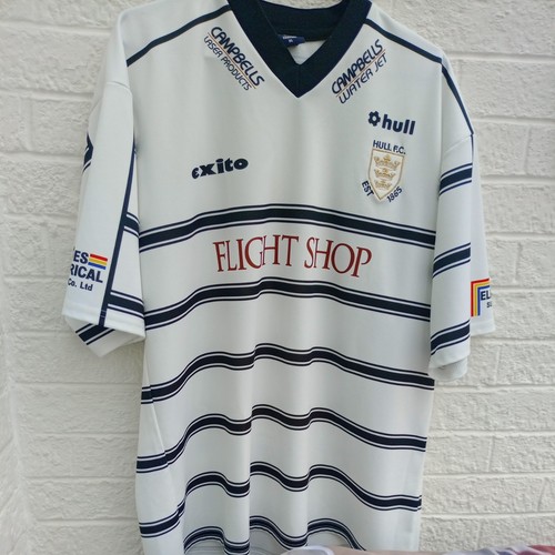 Hull rugby shirt vintage - rugby, xl