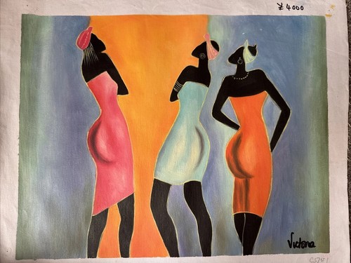 Oil painting canvas - oil,