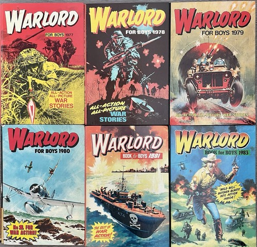 Warlord for boys - boys, annual
