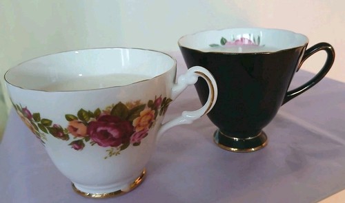 Pair gypsyrose vintage bone - pair,