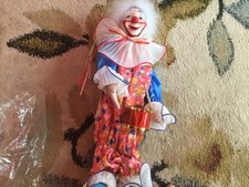 Porcelain Clown Collection
