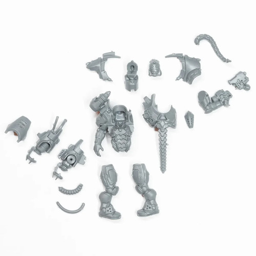 Warhammer necromunda van saar - van,