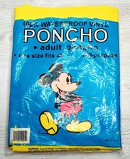 Vintage disney poncho adult - vintage,