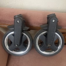 Pushchair Oyster 2 Replacement Front Wheels Spare Parts