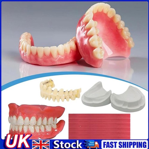 Diy denture fake teeth - teeth, full