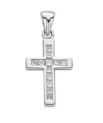 18ct white 44ct - 18ct, princess