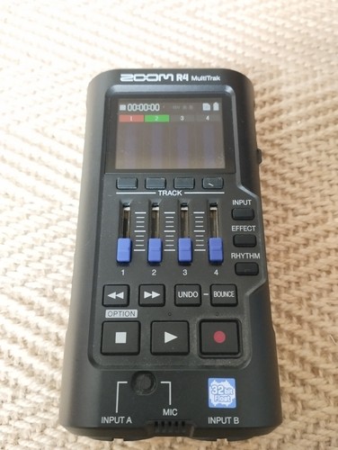 Zoom multitrak portable - multitrak,