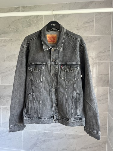 Levis mens denim trucker - mens,