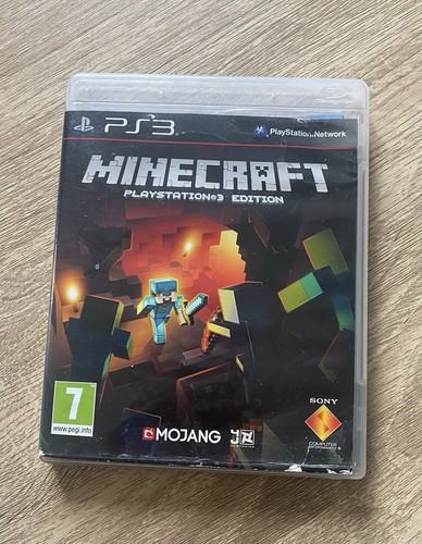 Minecraft ps3 playstation - minecraft, 3