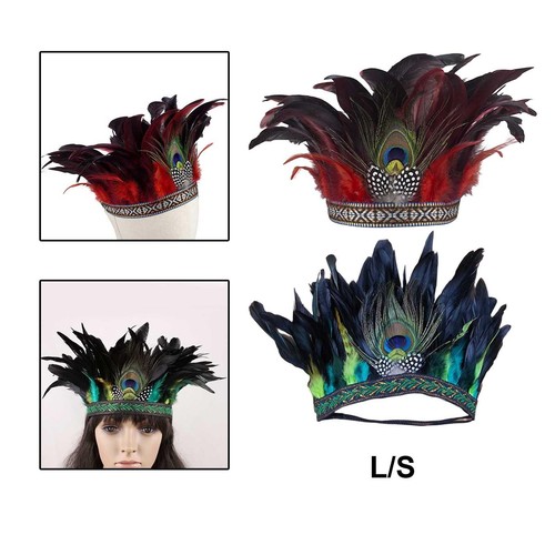 Headdress fascinator indian - headdress,