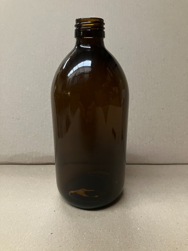 Round amber glass - round,