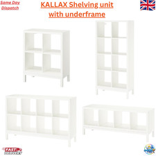 Ikea kallax shelving unit with - shelving,